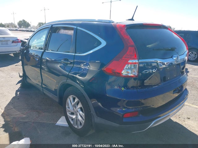 Honda Cr-v Ex-l 2015 2HKRM3H74FH555351 Image 3
