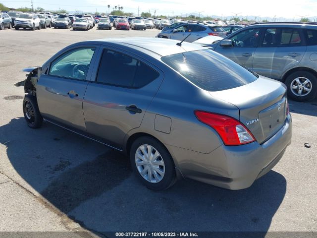 3N1CN7AP0JL860992 Nissan Versa Sedan S