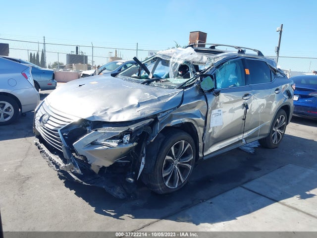 2T2ZZMCA6HC042209 Lexus Rx 350 F Sport