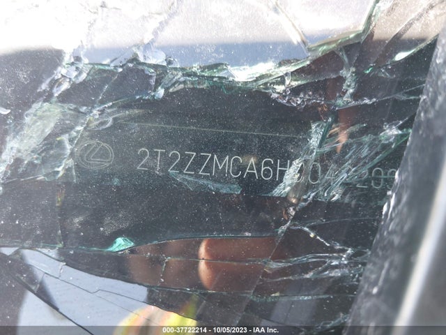 2T2ZZMCA6HC042209 Lexus Rx 350 F Sport