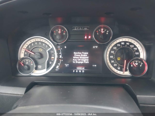 1C6RR7UT3ES189322 RAM 1500 Sport