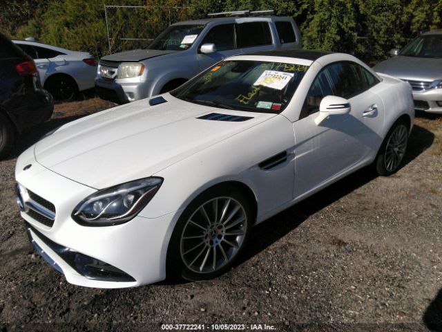WDDPK3JA6JF149583 Mercedes-Benz Slc Slc 300
