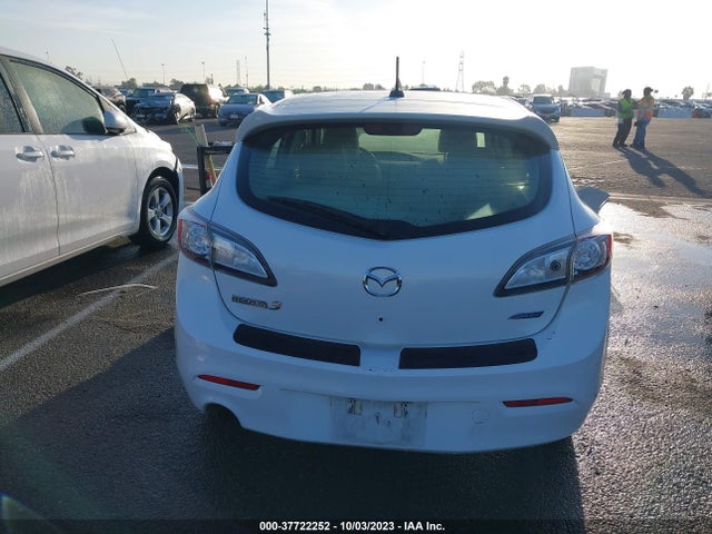 2013 MAZDA MAZDA3 I GRAND TOURING VIN: JM1BL1MPXD1737249