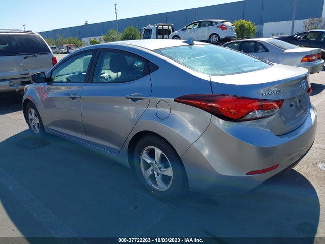 Hyundai ELANTRA SE 2015 5NPDH4AE1FH642699 Image 4
