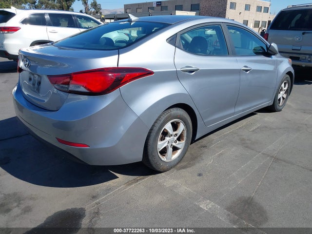 Hyundai ELANTRA SE 2015 5NPDH4AE1FH642699 Image 5