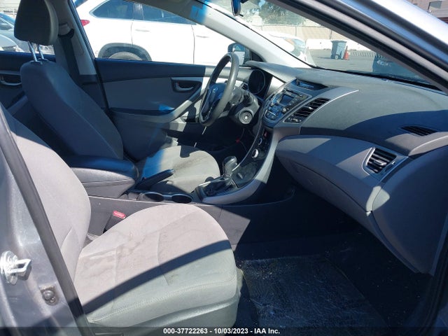Hyundai ELANTRA SE 2015 5NPDH4AE1FH642699 Image 6