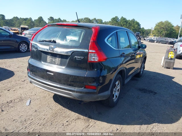 Honda CR-V LX 2015 2HKRM4H30FH639153 Image 4