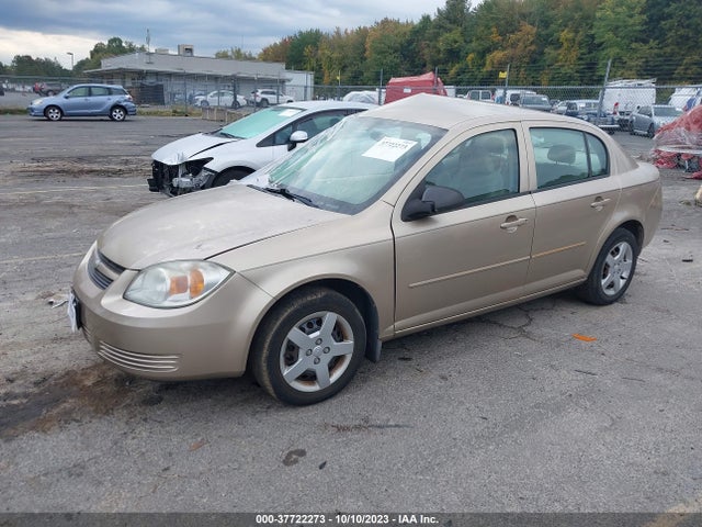 2005 CHEVROLET COBALT VIN: 1G1AK52F657619786