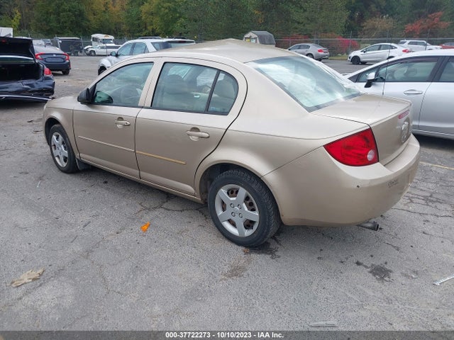 2005 CHEVROLET COBALT VIN: 1G1AK52F657619786
