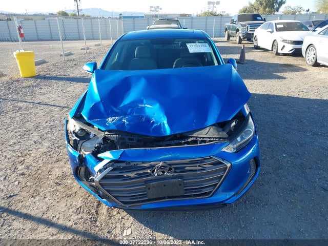 Hyundai Elantra Limited 2017 5NPD84LF6HH073034 Image 12