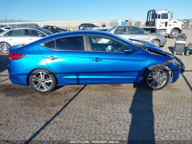 Hyundai Elantra Limited 2017 5NPD84LF6HH073034 Image 13
