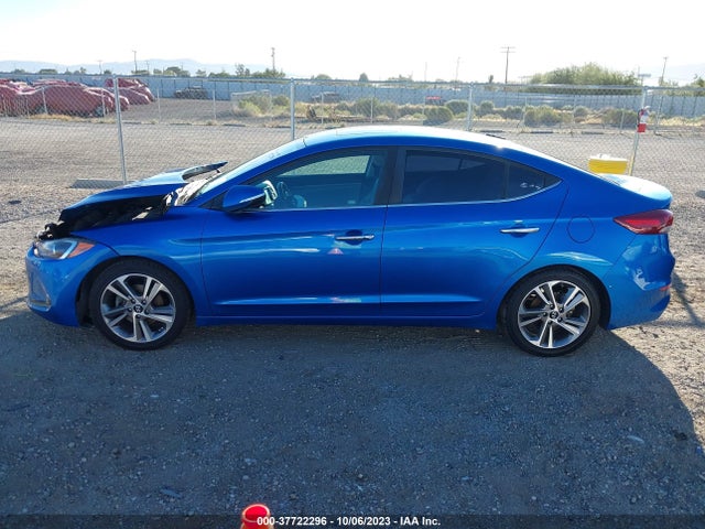 Hyundai Elantra Limited 2017 5NPD84LF6HH073034 Image 14