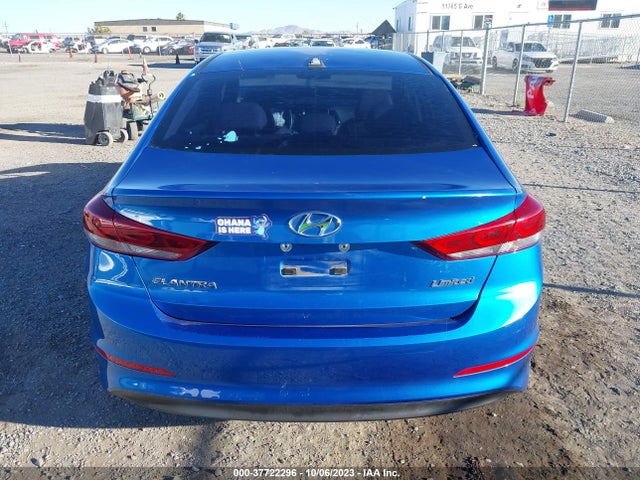 Hyundai Elantra Limited 2017 5NPD84LF6HH073034 Image 16