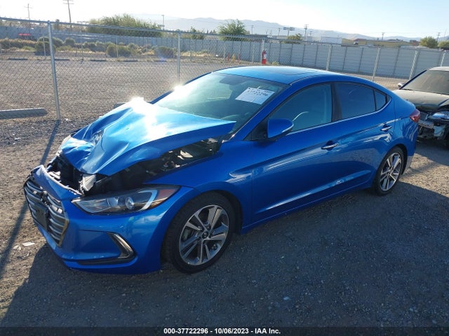 Hyundai Elantra Limited 2017 5NPD84LF6HH073034 Image 2