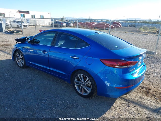 Hyundai Elantra Limited 2017 5NPD84LF6HH073034 Image 3