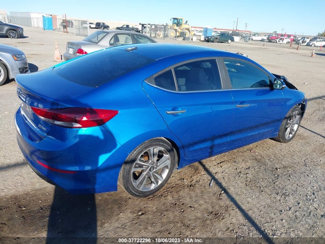 Hyundai Elantra Limited 2017 5NPD84LF6HH073034 Image 4