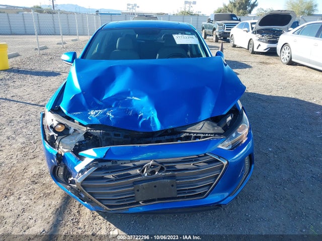 Hyundai Elantra Limited 2017 5NPD84LF6HH073034 Image 6
