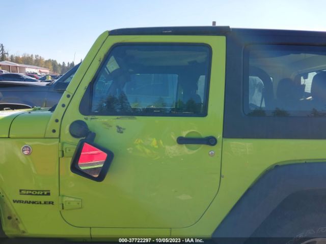 1C4AJWAG8HL512437 Jeep Wrangler Sport