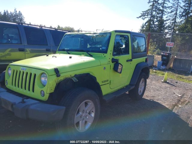 1C4AJWAG8HL512437 Jeep Wrangler Sport