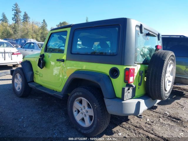 1C4AJWAG8HL512437 Jeep Wrangler Sport