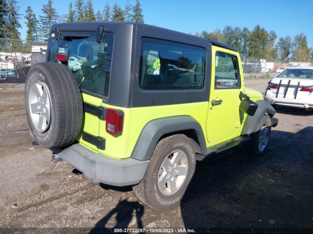 1C4AJWAG8HL512437 Jeep Wrangler Sport