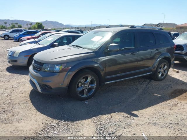 3C4PDCGG4GT171743 Dodge Journey Crossroad Plus