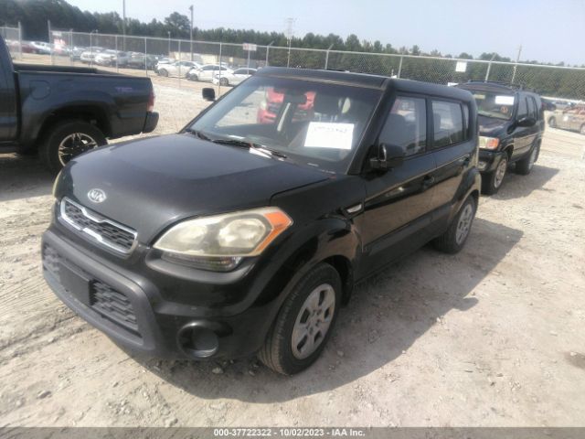 2012 KIA SOUL KNDJT2A50C7748406 Photo 1