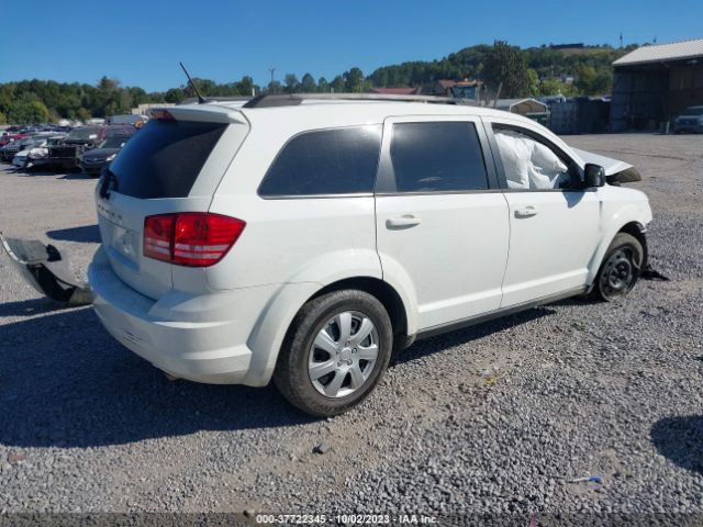 3C4PDCAB9JT443109 Dodge JOURNEY SE