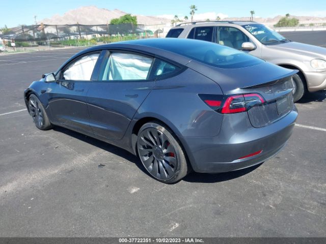 5YJ3E1EC9PF650531 Tesla Model 3 Performance