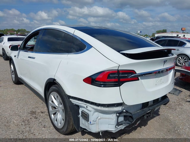 Tesla Model X Long Range 2020 5YJXCAE21LF263187 Image 3