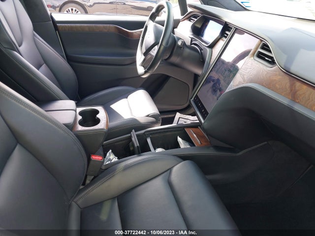 Tesla Model X Long Range 2020 5YJXCAE21LF263187 Image 5
