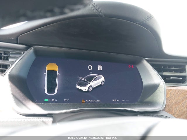 Tesla Model X Long Range 2020 5YJXCAE21LF263187 Image 7