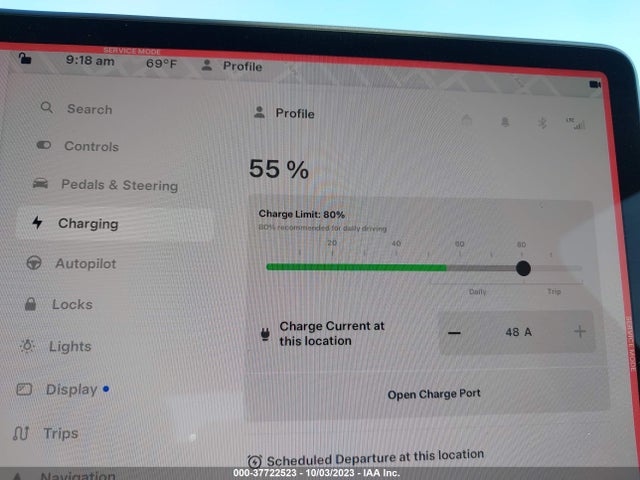Tesla Model Y Long Range 2023 7SAYGDEE2PF880420 Image 17