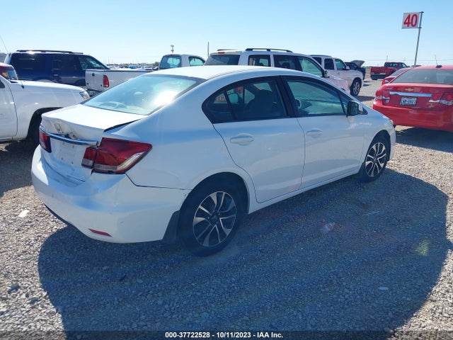 2013 HONDA CIVIC SDN EX VIN: 19XFB2F80DE037835