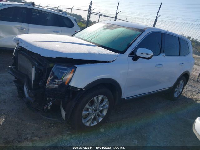5XYP24HCXNG224568 KIA Telluride Lx