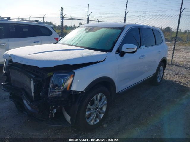5XYP24HCXNG224568 KIA Telluride Lx