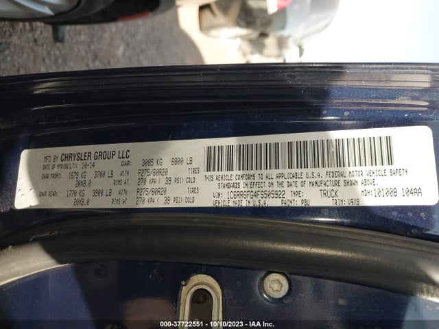 1C6RR6FG4FS505922 RAM 1500 Express