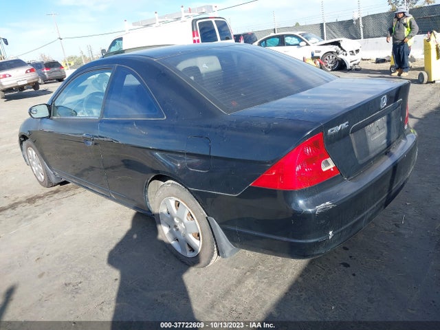 2001 HONDA CIVIC EX VIN: 1HGEM219X1L073784