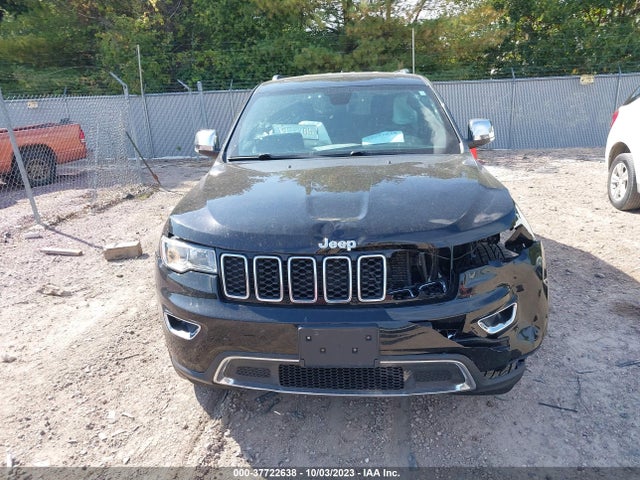 2018 JEEP GRAND CHEROKEE LIMITED VIN: 1C4RJFBG2JC175223