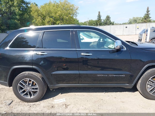 2018 JEEP GRAND CHEROKEE LIMITED VIN: 1C4RJFBG2JC175223