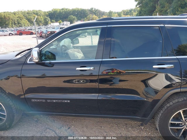2018 JEEP GRAND CHEROKEE LIMITED VIN: 1C4RJFBG2JC175223