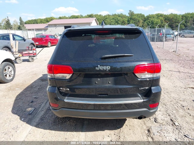 2018 JEEP GRAND CHEROKEE LIMITED VIN: 1C4RJFBG2JC175223