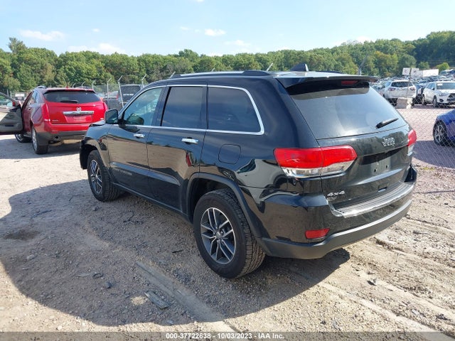2018 JEEP GRAND CHEROKEE LIMITED VIN: 1C4RJFBG2JC175223