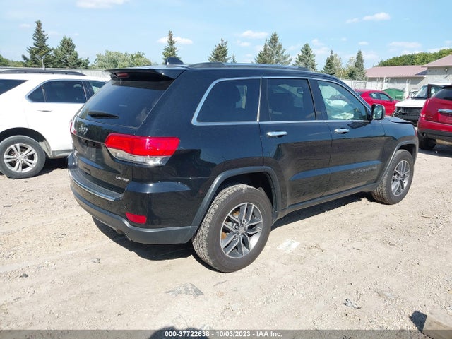 2018 JEEP GRAND CHEROKEE LIMITED VIN: 1C4RJFBG2JC175223