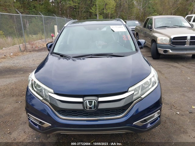 Honda Cr-v Touring 2016 5J6RM3H9XGL015334 Image 12