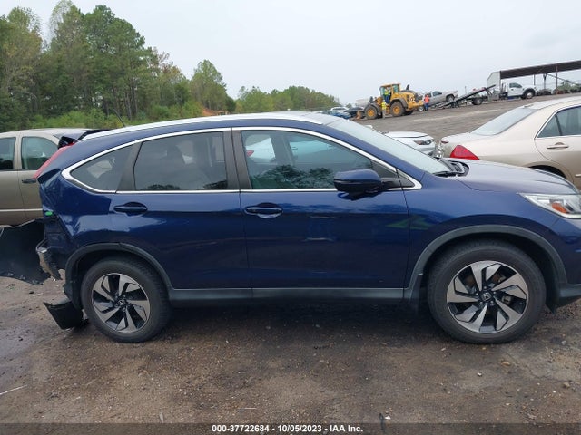 Honda Cr-v Touring 2016 5J6RM3H9XGL015334 Image 13