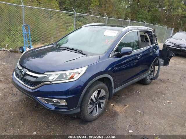 Honda Cr-v Touring 2016 5J6RM3H9XGL015334 Image 2