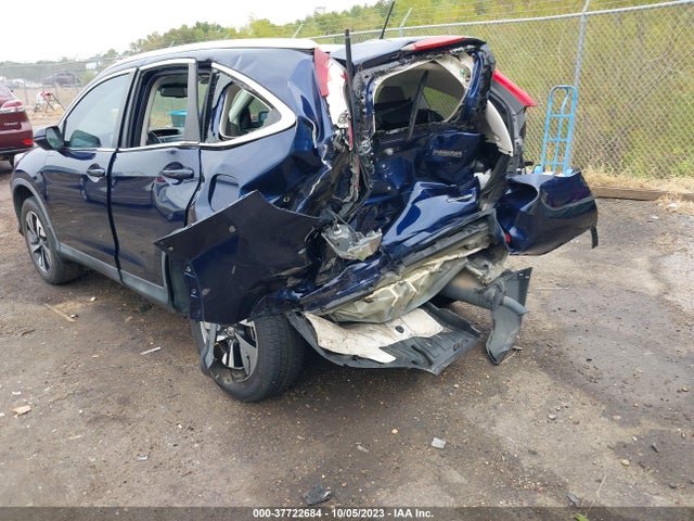 Honda Cr-v Touring 2016 5J6RM3H9XGL015334 Image 3