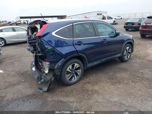 Honda Cr-v Touring 2016 5J6RM3H9XGL015334 Image 4