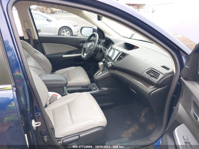 Honda Cr-v Touring 2016 5J6RM3H9XGL015334 Image 5